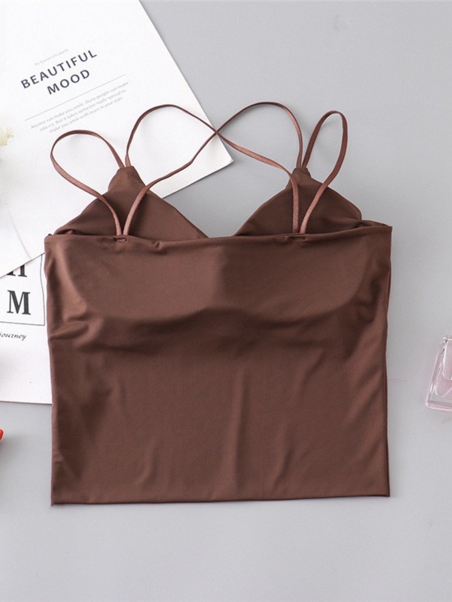 Benny Inner Padded Top-The Black Bow-