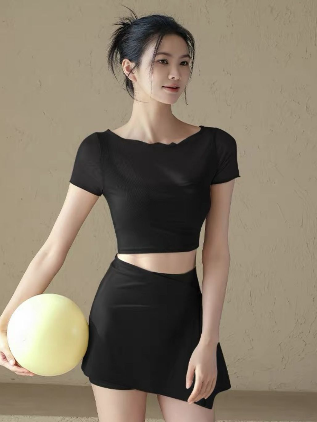 Syeda Active Skort
