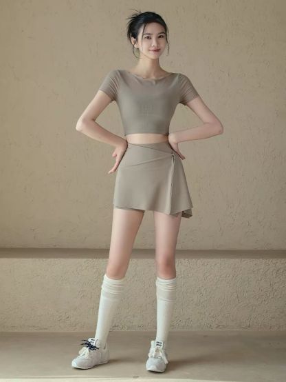 Syeda Active Skort