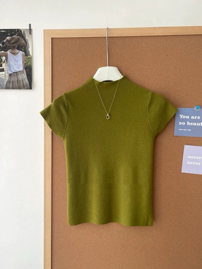 Nana Cap Sleeve Knit Top