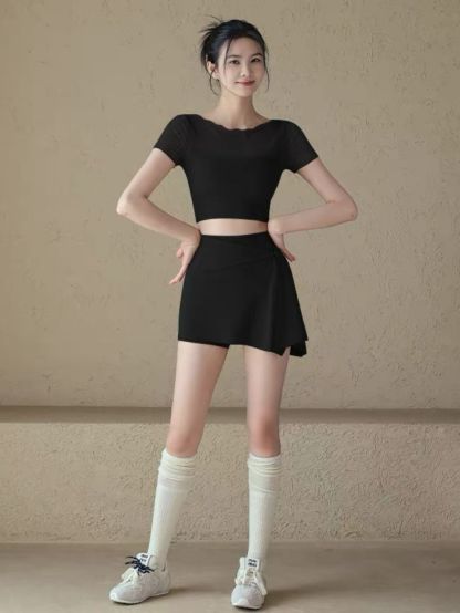 Syeda Active Skort
