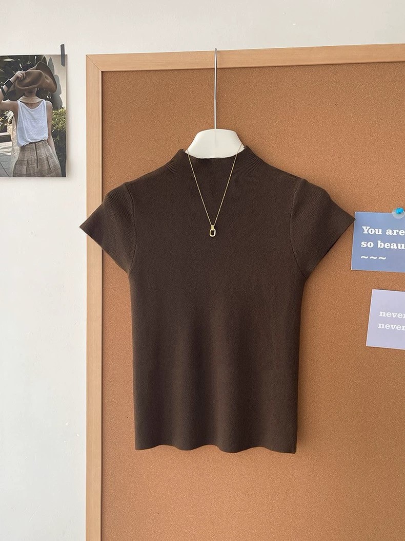 Nana Cap Sleeve Knit Top