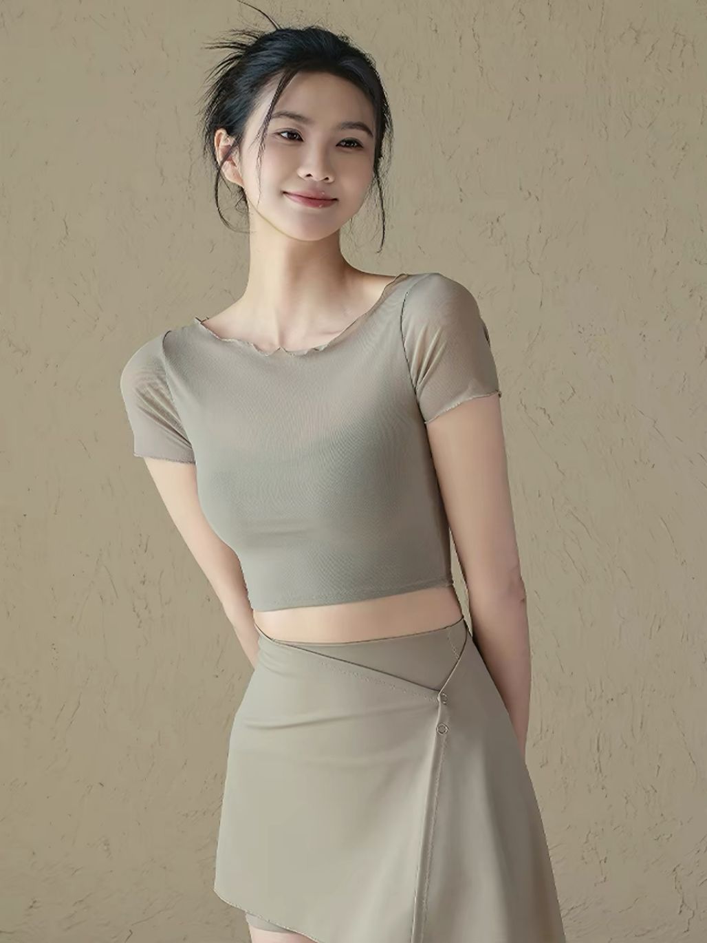 Syeda Active Skort