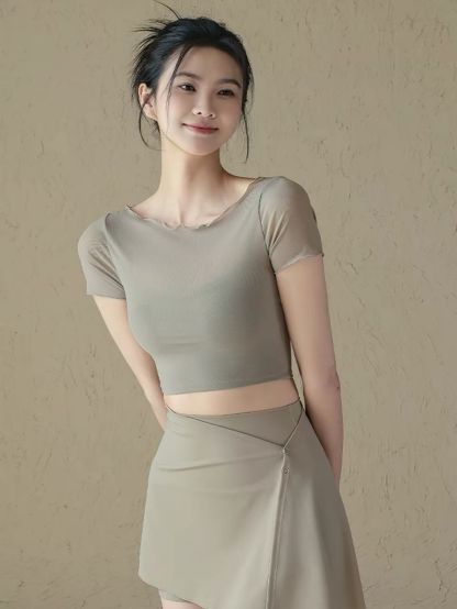 Syeda Active Skort