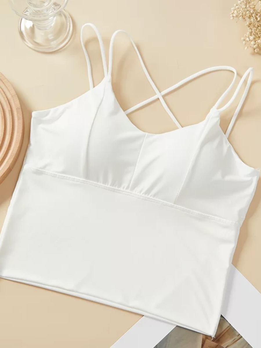 Benny Inner Padded Top-The Black Bow-