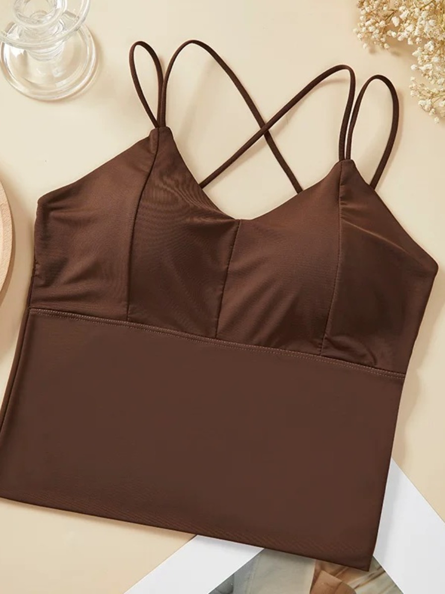 Benny Inner Padded Top-The Black Bow-