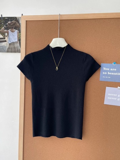 Nana Cap Sleeve Knit Top