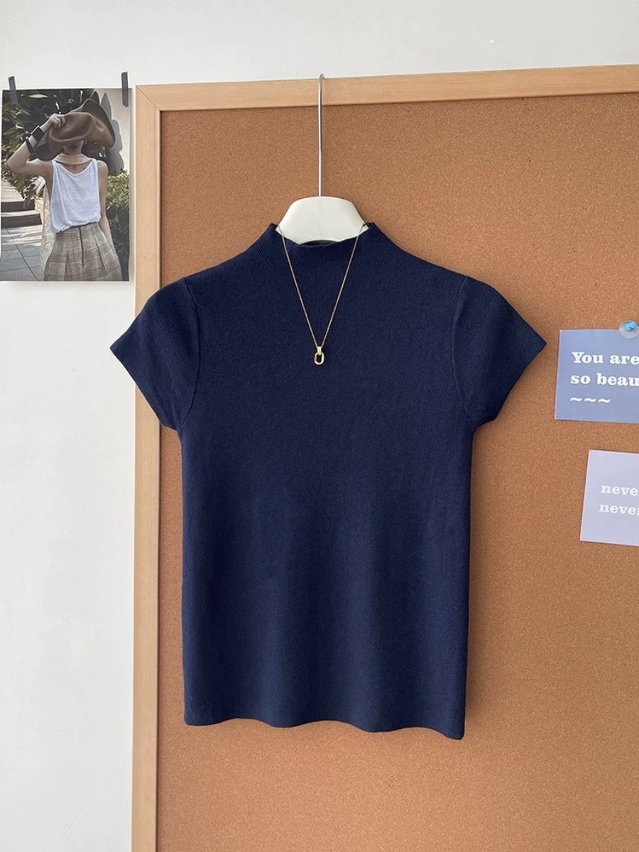 Nana Cap Sleeve Knit Top