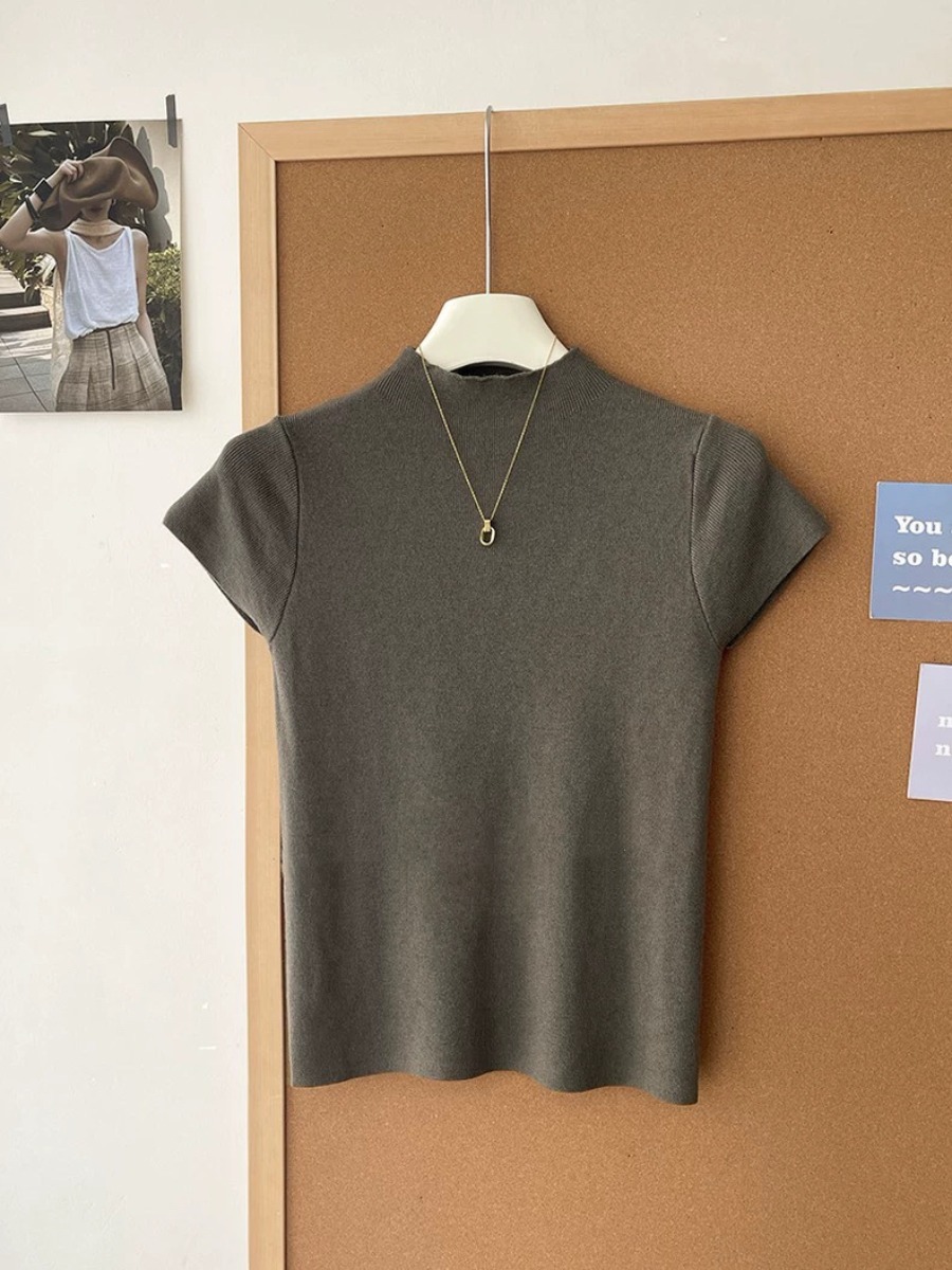 Nana Cap Sleeve Knit Top