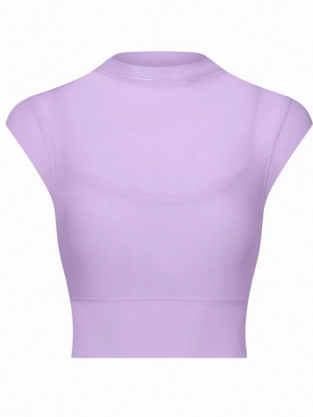 Salma Mid Neck Active Top