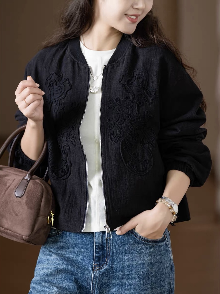 Ling Hui Linen Oriental Jacket