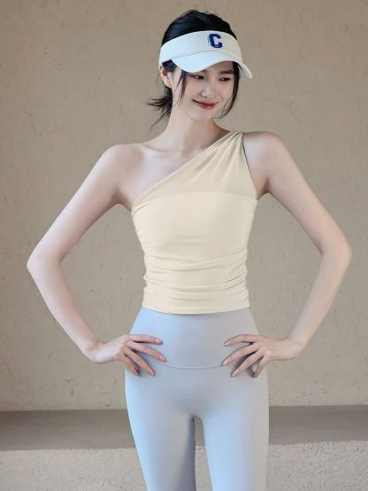 Sydney One Shoulder Active Top