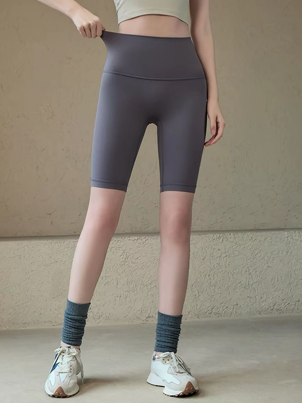 Samay Active Biker Shorts