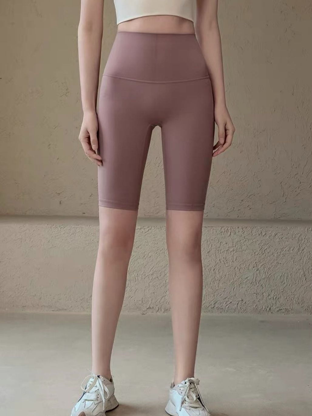 Samay Active Biker Shorts