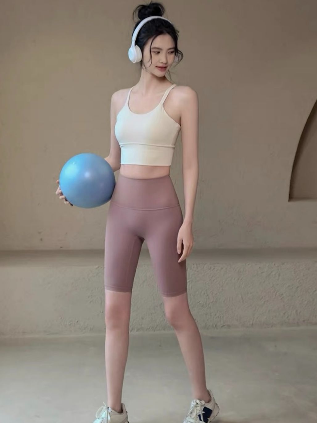 Samay Active Biker Shorts