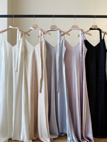 Yeave Satin Cami Dress