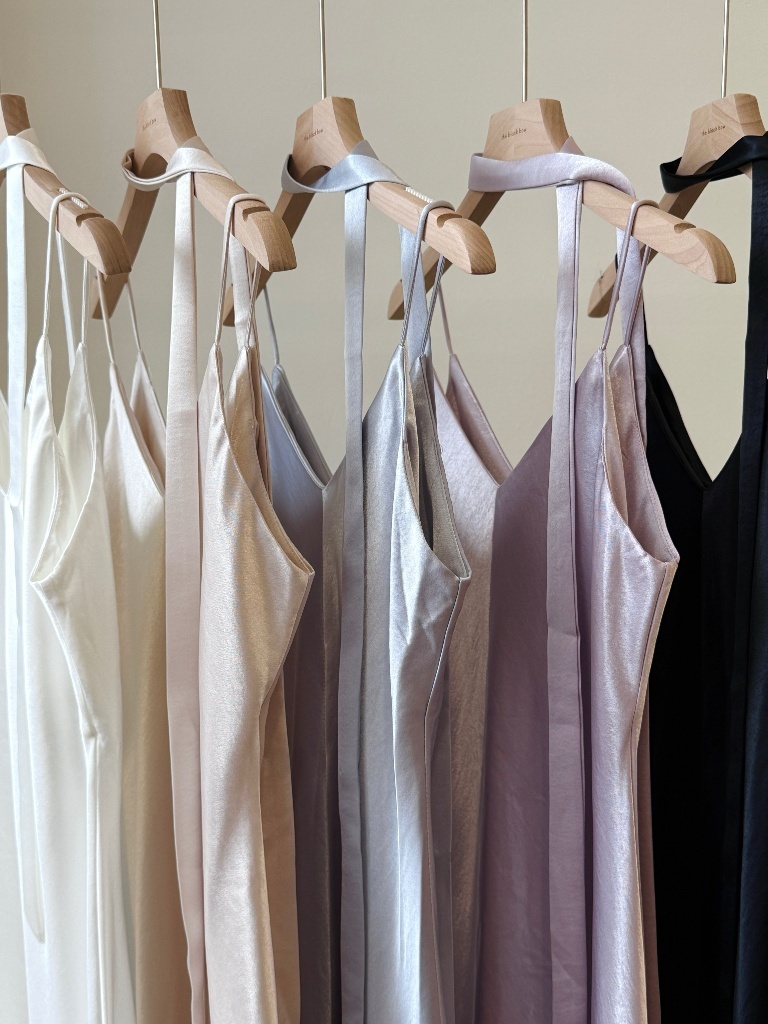 Yeave Satin Cami Dress