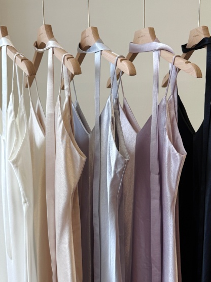 Yeave Satin Cami Dress