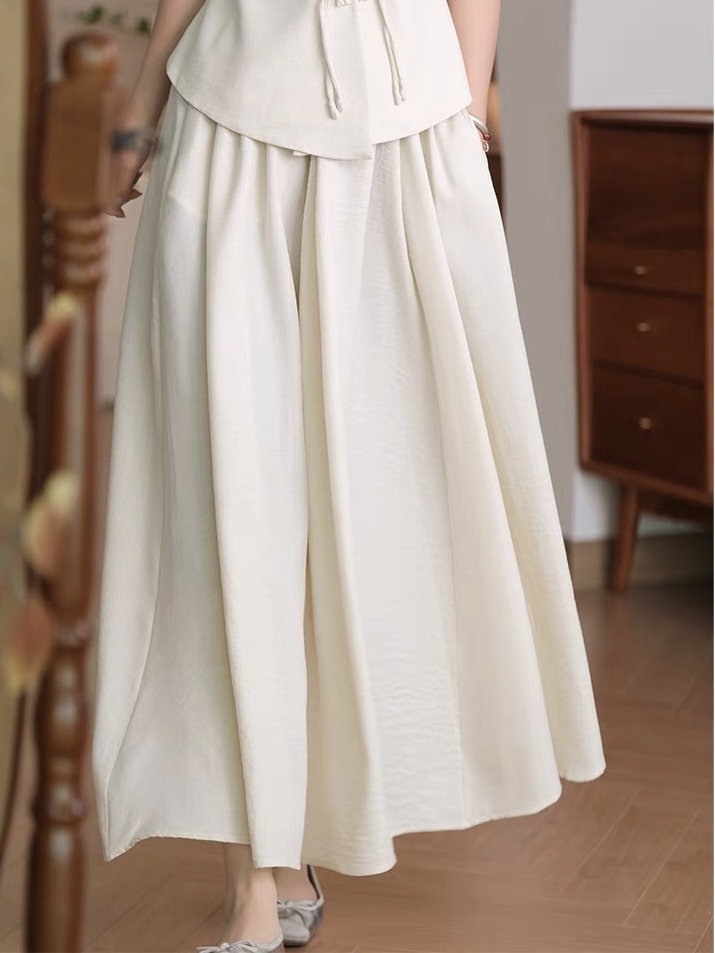 Ling Hua Oriental Top & Skirt Set