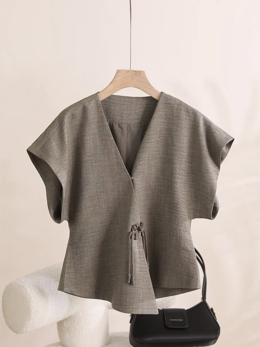 Ling Hua Oriental Top & Skirt Set