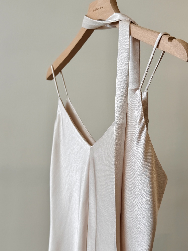 Yeave Satin Cami Dress