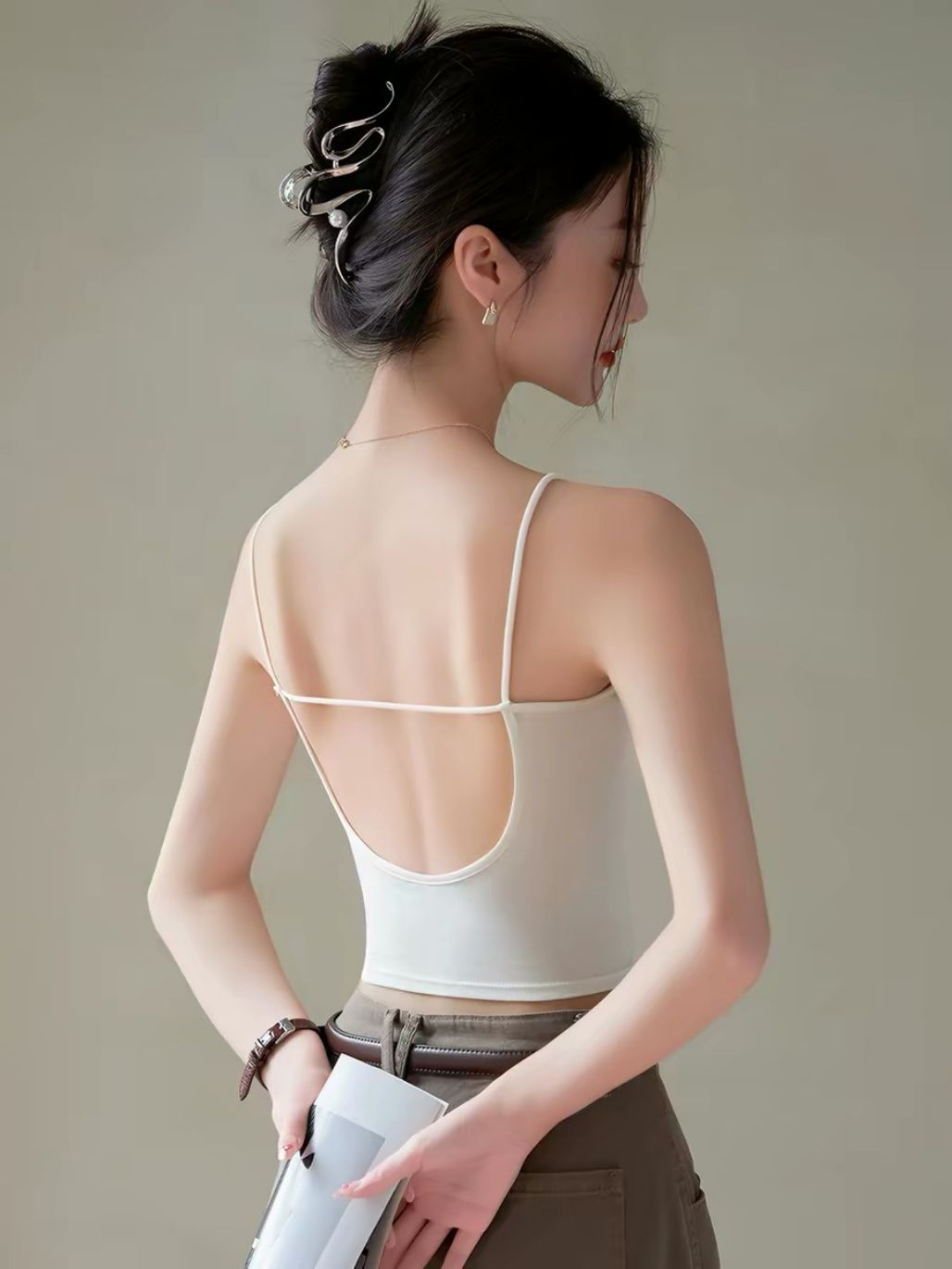 Damien Padded Top