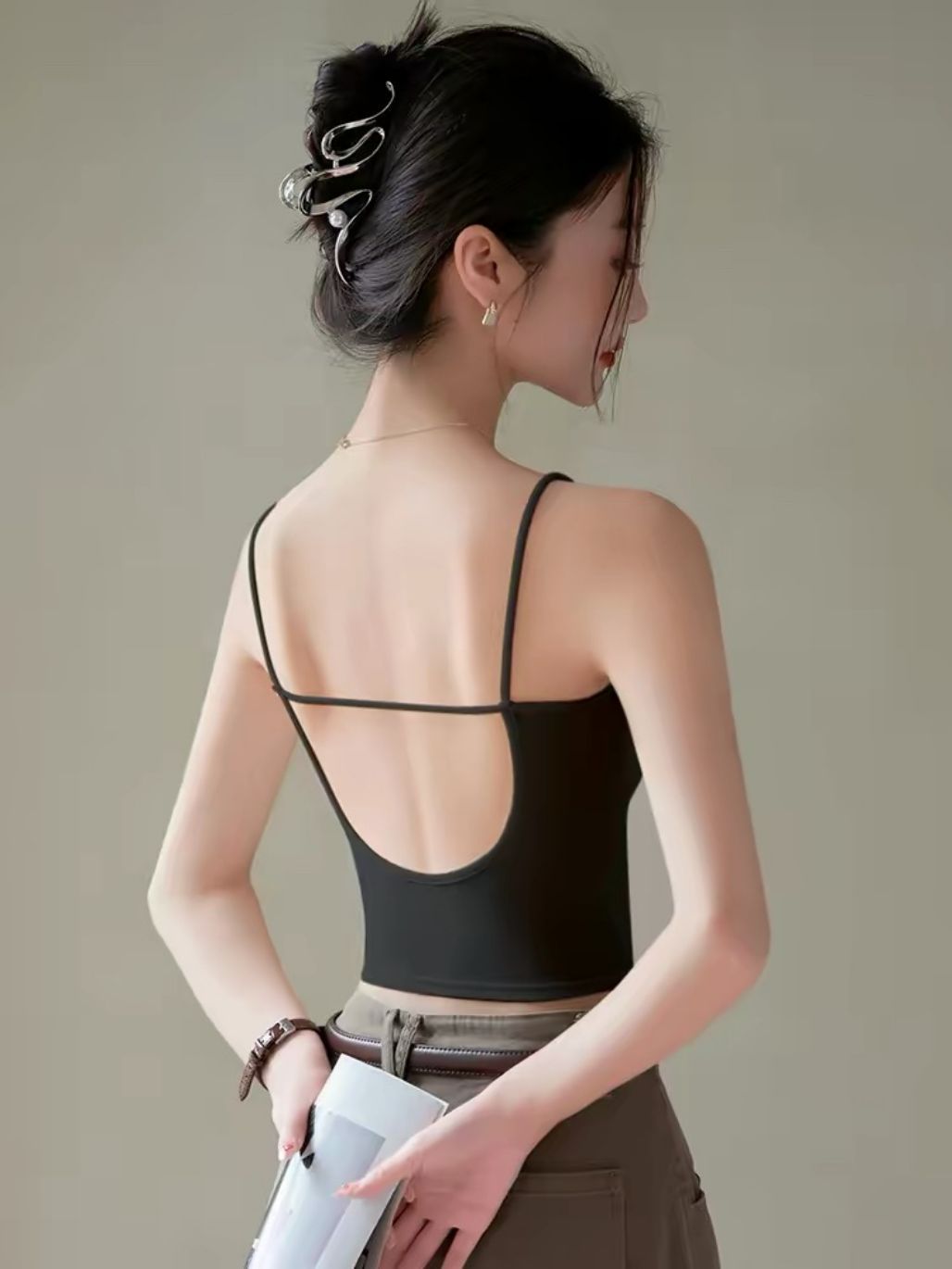 Damien Padded Top