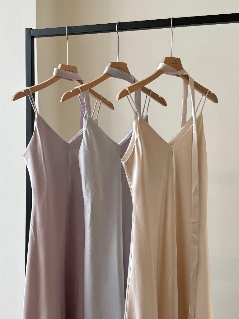 Yeave Satin Cami Dress