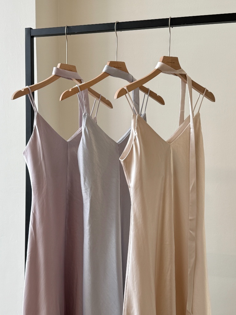 Yeave Satin Cami Dress