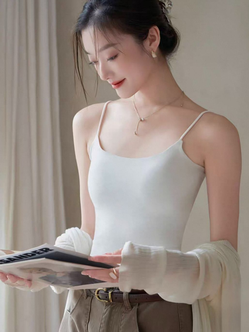 Damien Padded Top