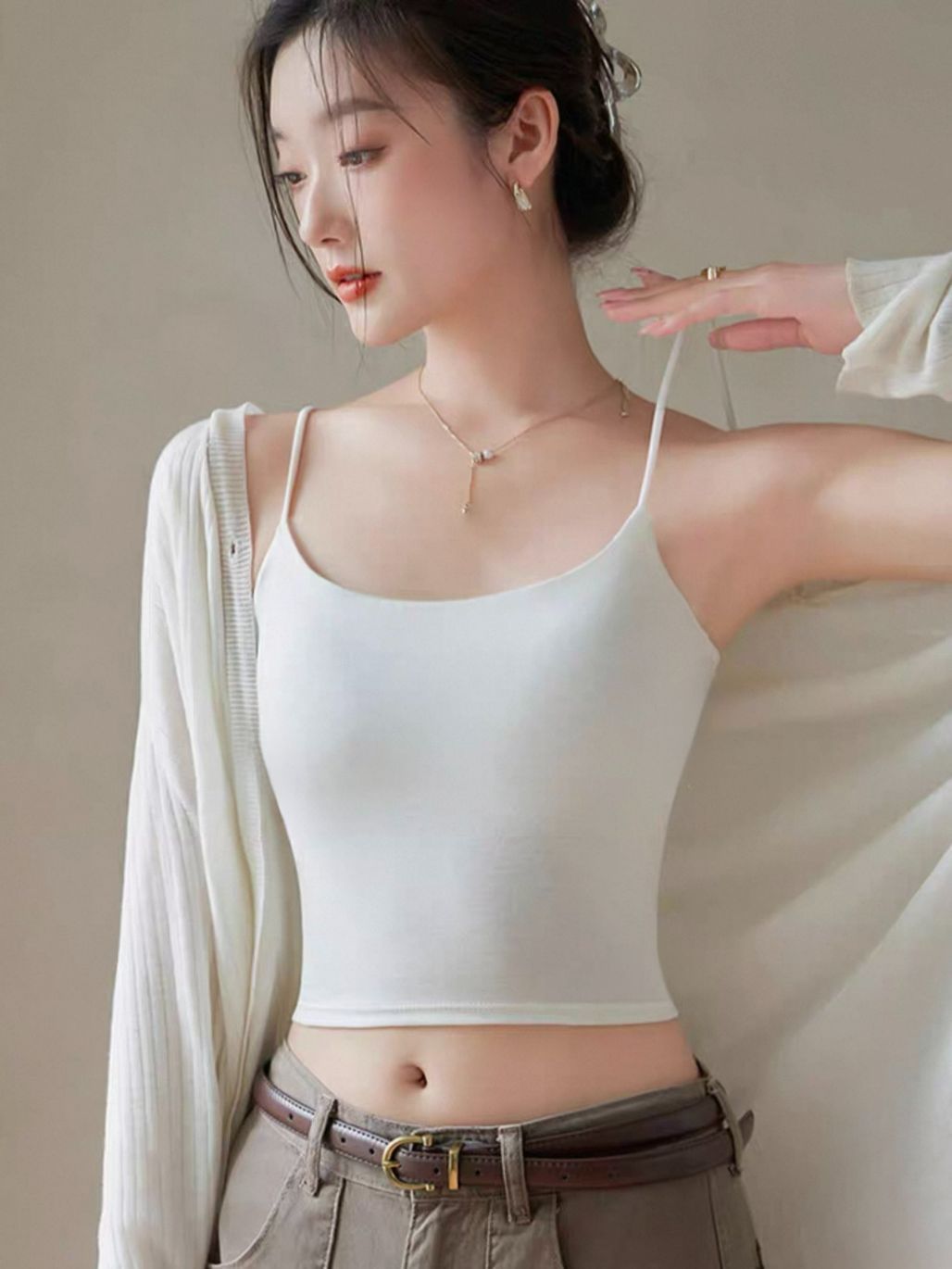 Damien Padded Top
