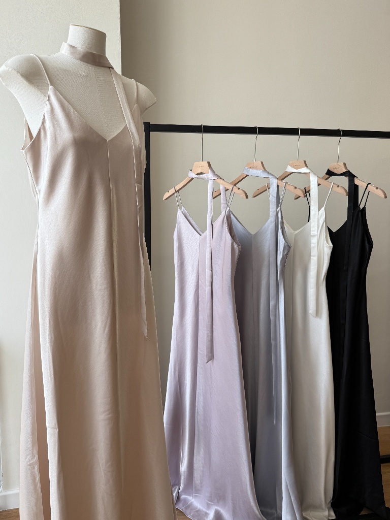 Yeave Satin Cami Dress