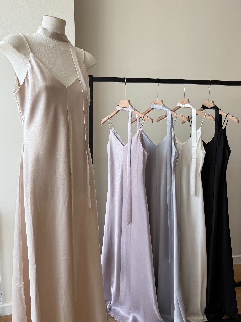 Yeave Satin Cami Dress