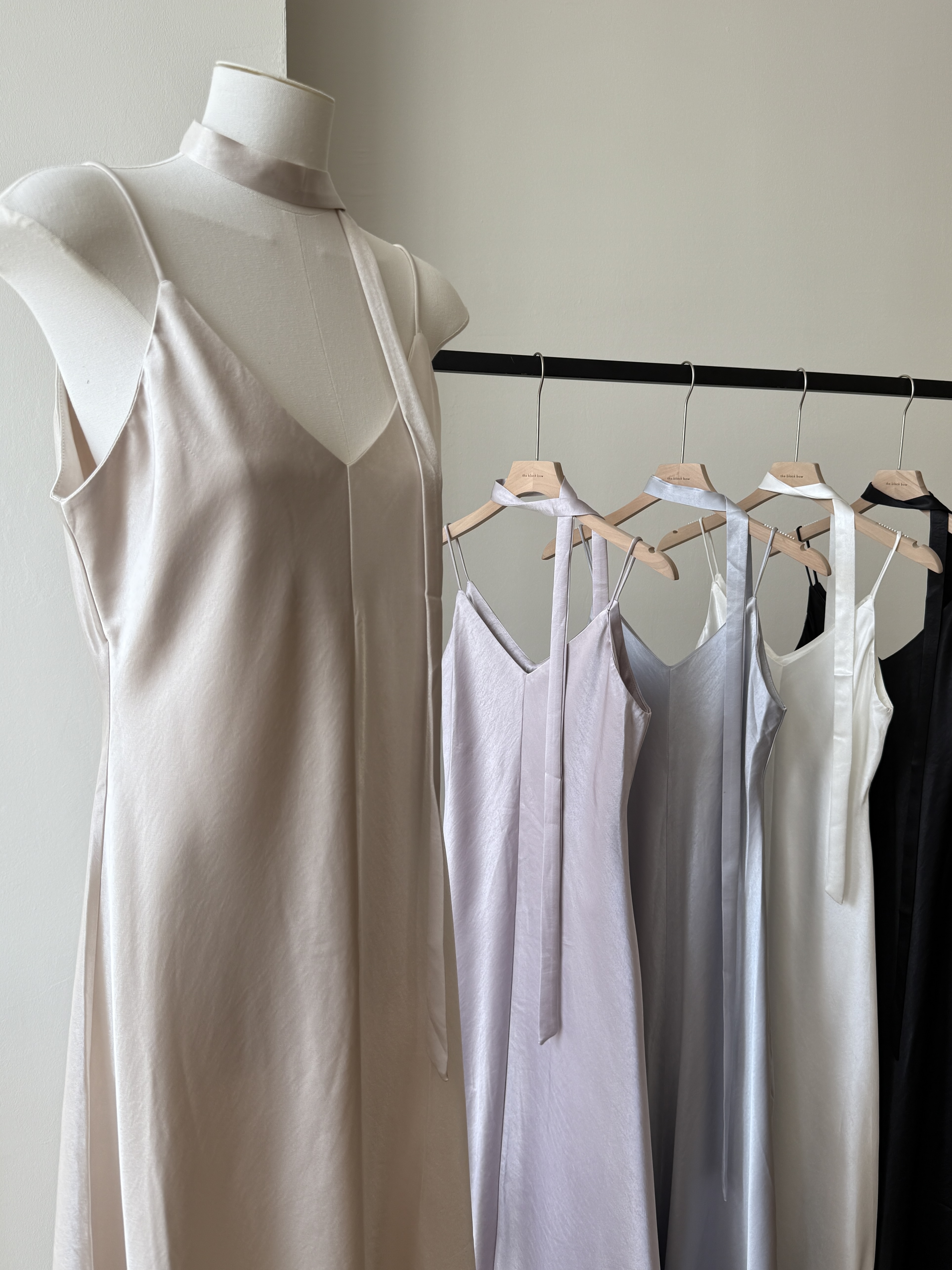 Yeave Satin Cami Dress