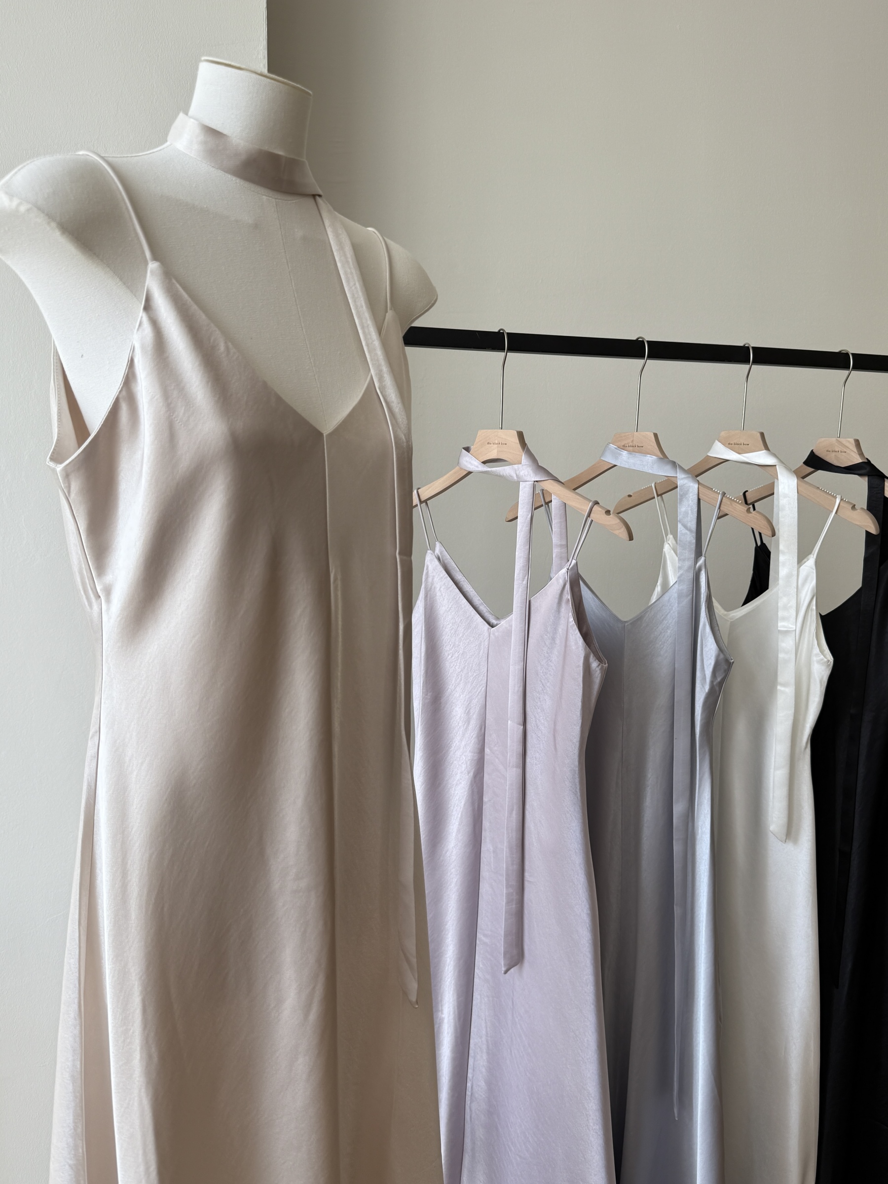 Yeave Satin Cami Dress