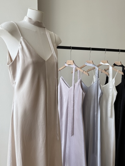 Yeave Satin Cami Dress