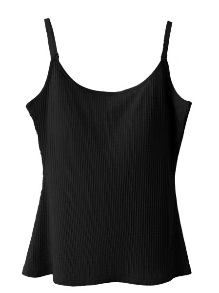 Ume Peplum Cami Padded Top