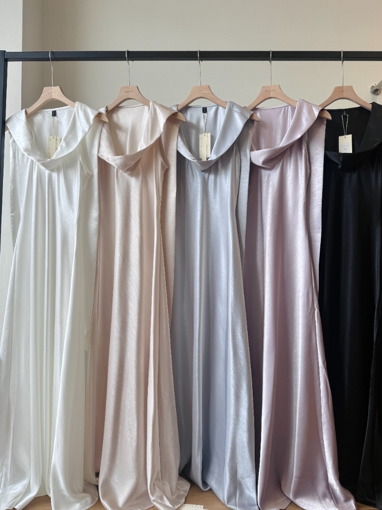 Yuko Satin Dress