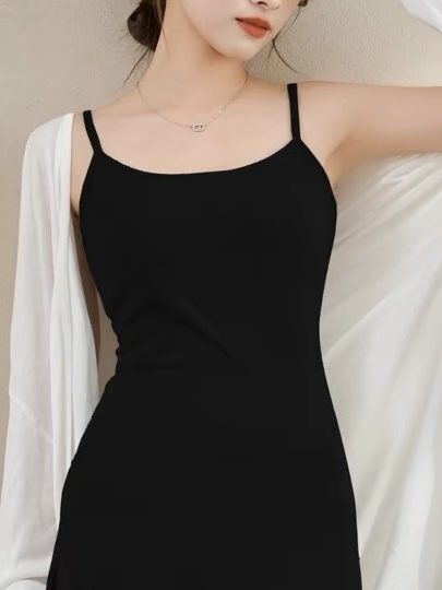 Usha Padded Cami Dress