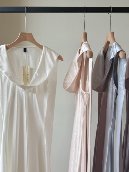 Yuko Satin Dress