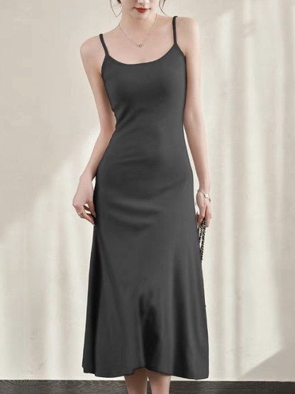 Usha Padded Cami Dress