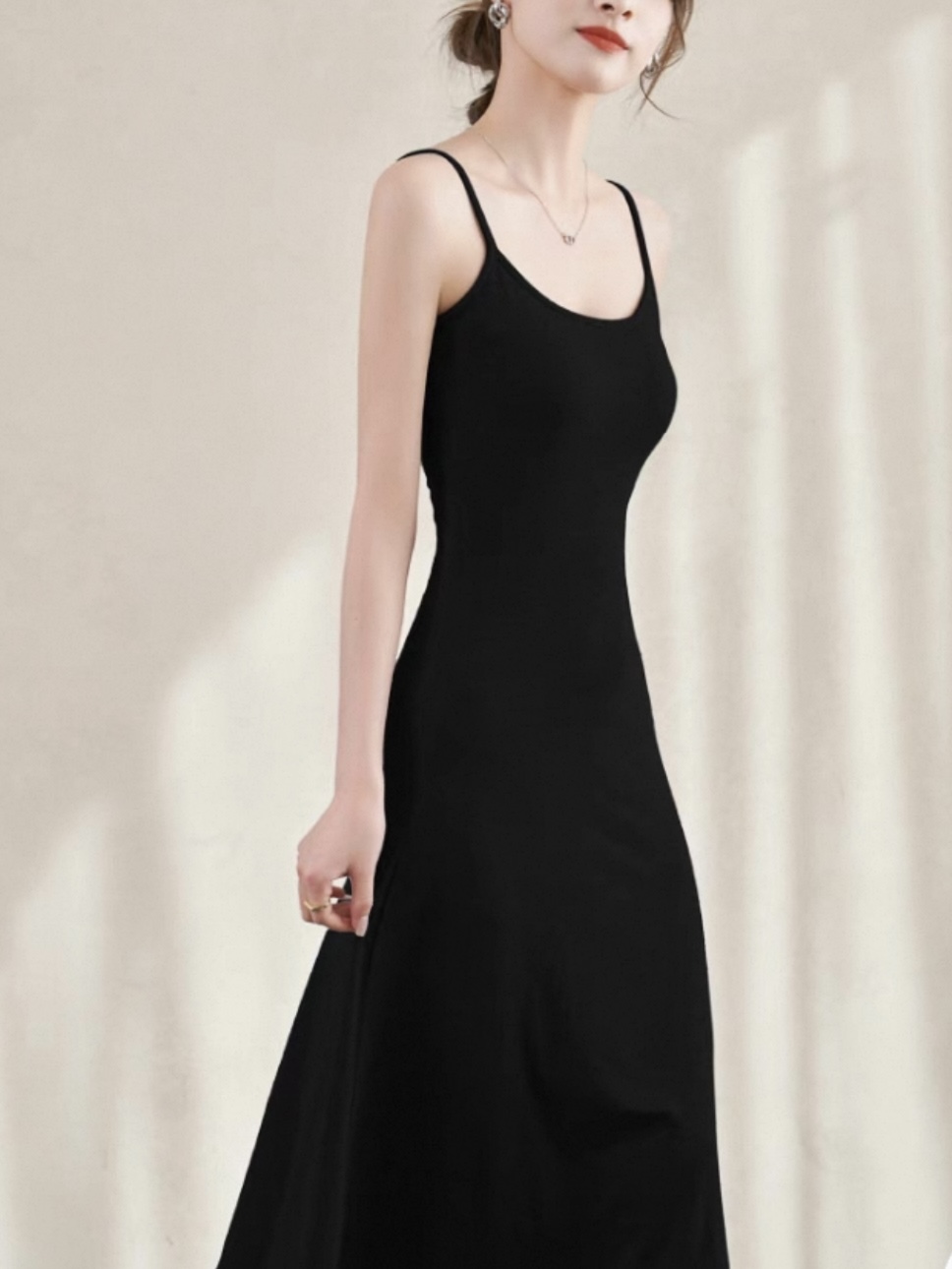 Usha Padded Cami Dress