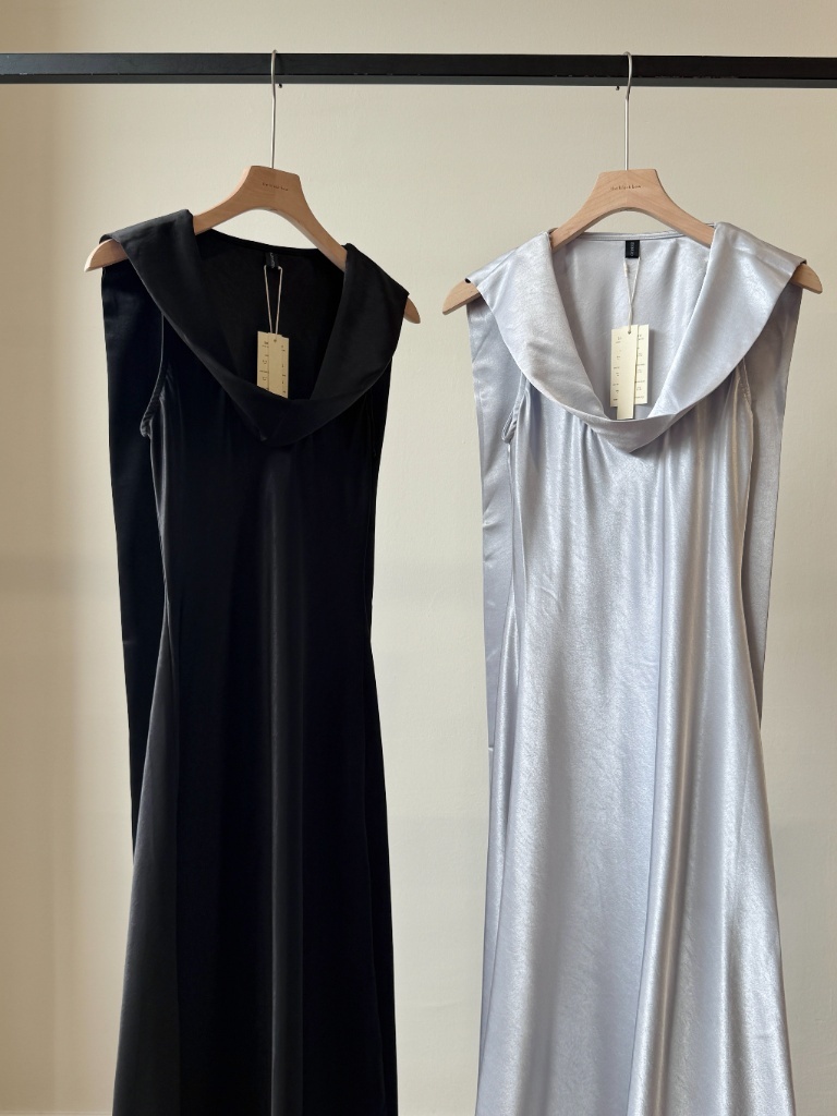 Yuko Satin Dress