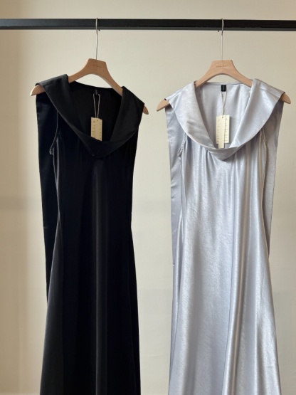 Yuko Satin Dress