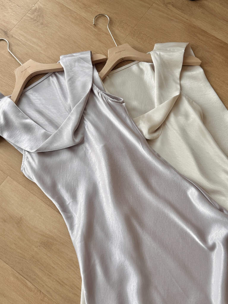 Yuko Satin Dress