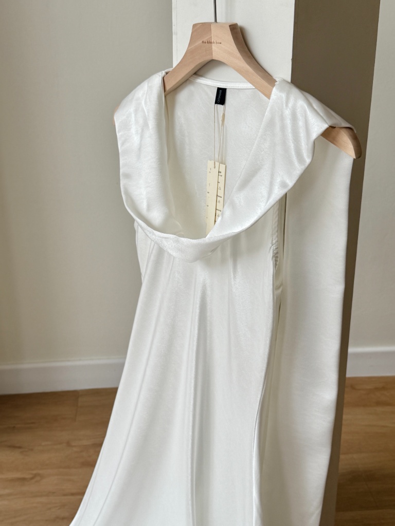 Yuko Satin Dress