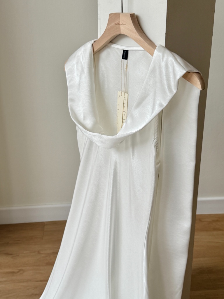 Yuko Satin Dress