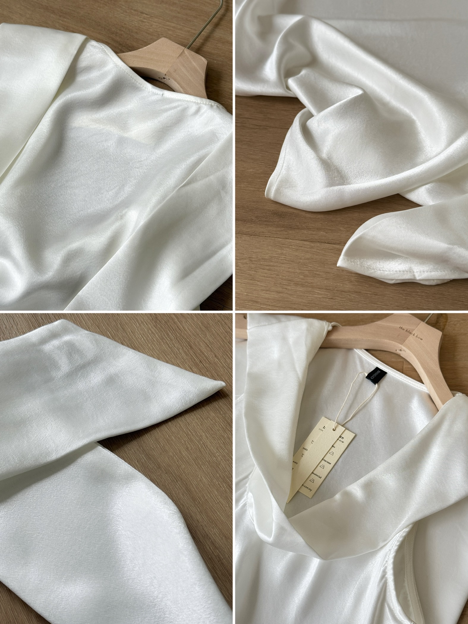 Yuko Satin Dress