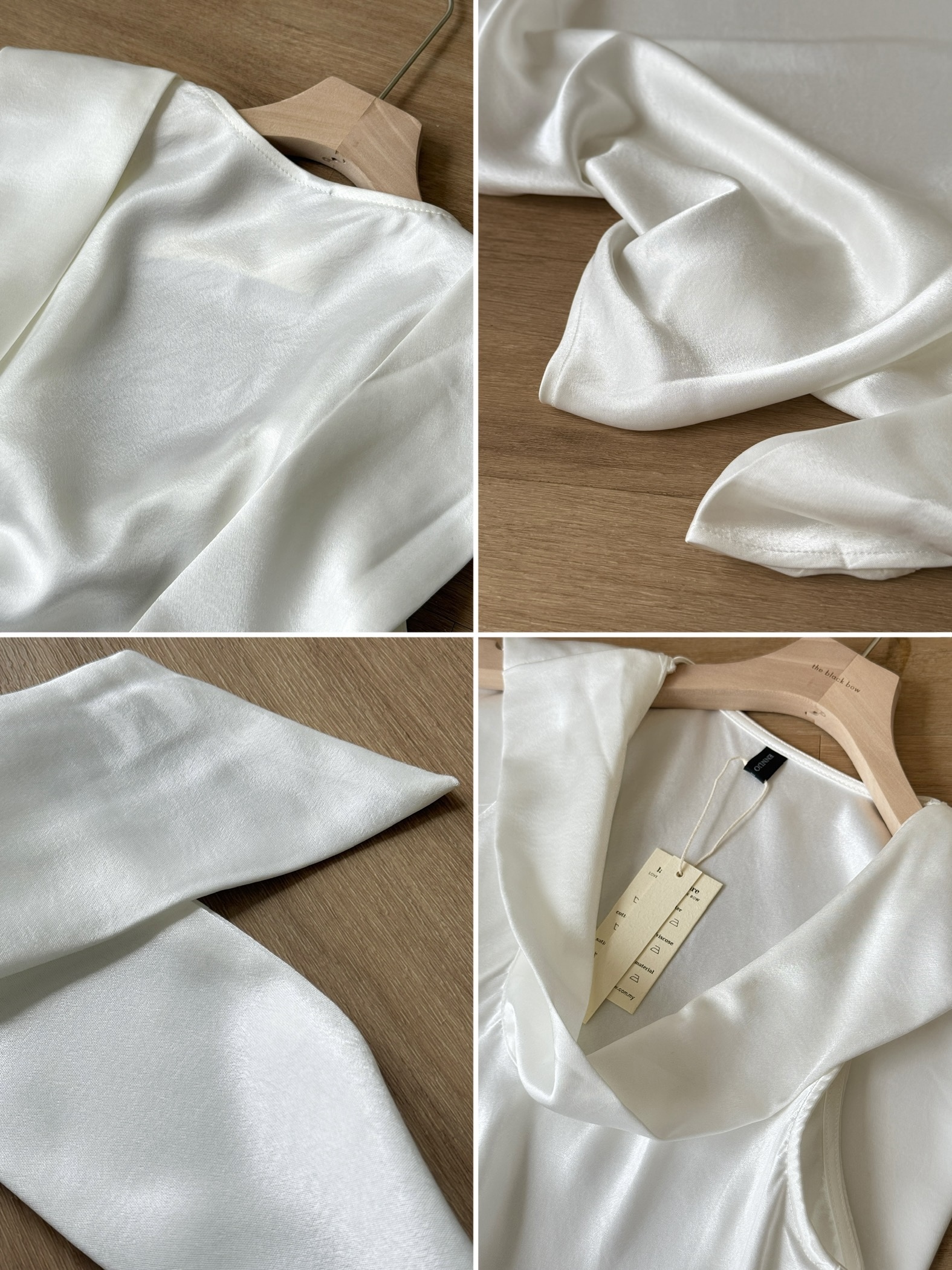 Yuko Satin Dress