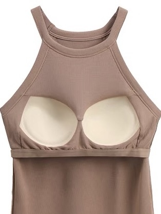 Uchenna Halter Neck Padded Top